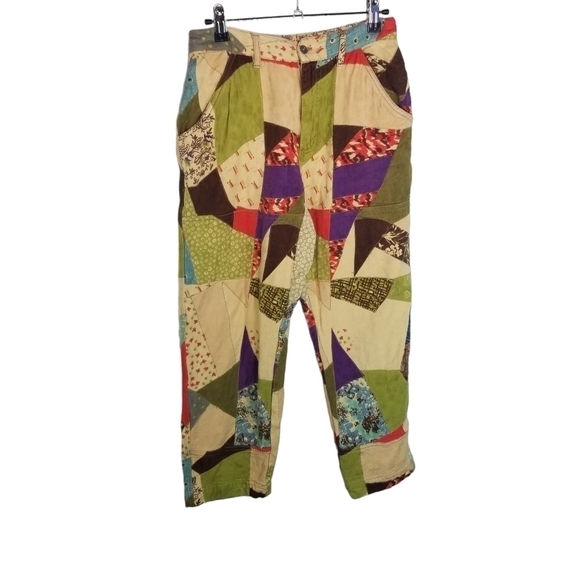 Kimchi Blue UO micki patchwork cargo pants - Picture 4 of 12